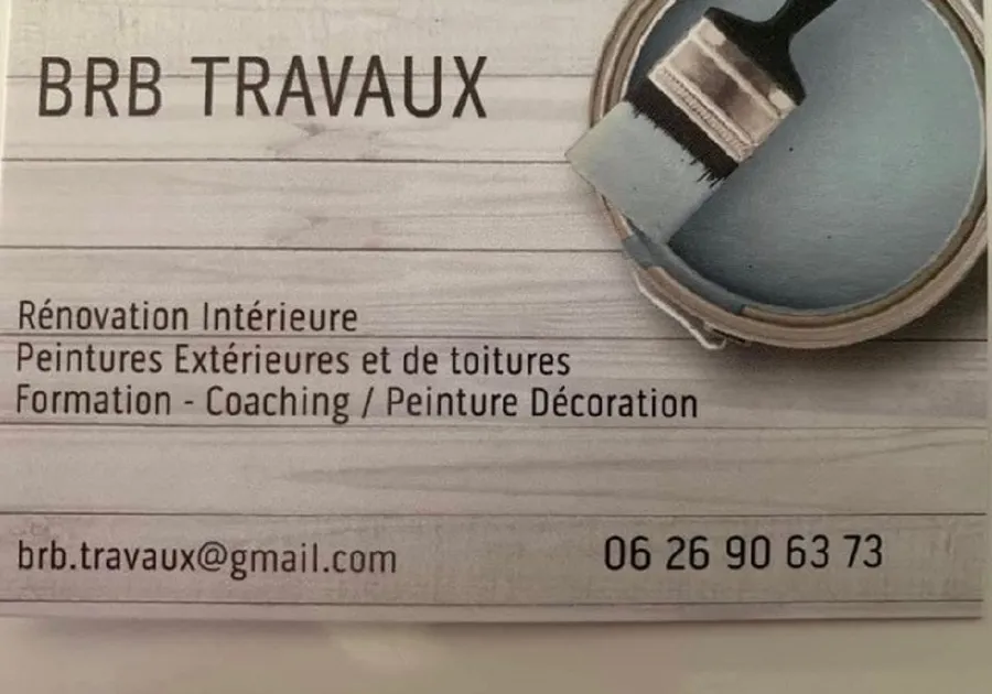 © BRB Travaux carte de visite - BRB Travaux