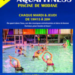 © Affiche Aquafitness 2023 - CCHMV