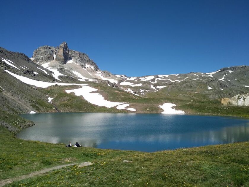 © Vincent Anglaret accompagnateur en moyenne montagne à Valfréjus - Vincent Anglaret