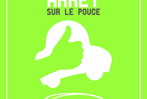 Hitchhiking point: Place du Champ de Foire