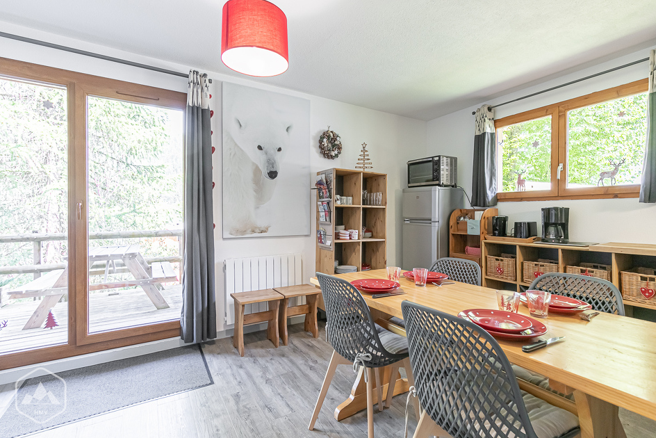 valfrejus residence les chalets d'arrondaz rental 4 persons - HMVT