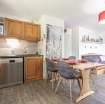 valfrejus residence les chalets d&#039;arrondaz rental 4 persons - HMVT