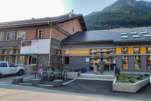 Toeristisch infopunt modane