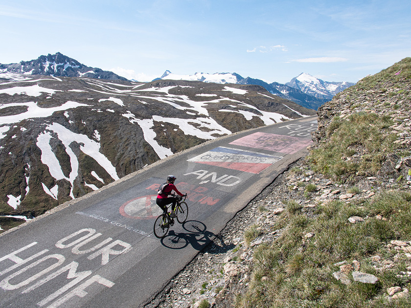 © Col de l'Iseran depuis Modane - D. Cuvelier