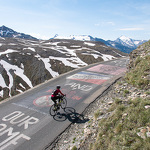 © Col de l'Iseran depuis Modane - D. Cuvelier