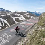 © Col de l'Iseran depuis Modane - D. Cuvelier