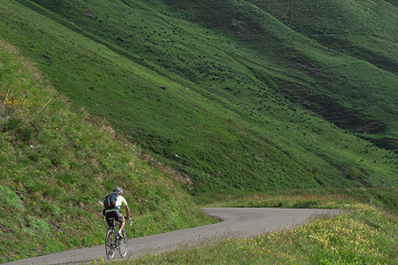 © Col de l'Iseran depuis Modane - D. Cuvelier