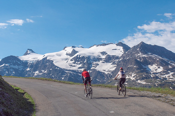 © Col de l'Iseran depuis Modane - D. Cuvelier