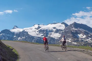 © Col de l'Iseran depuis Modane - D. Cuvelier