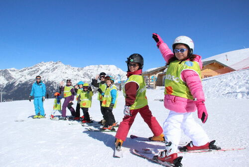 ESI Kindergarten - Group ski lessons for children