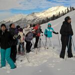 valfrejus-esi-sortie-raquettes - ESI Valfréjus