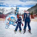 Discover skiing with ESI Valfréjus - B.Thomas -OT HMV