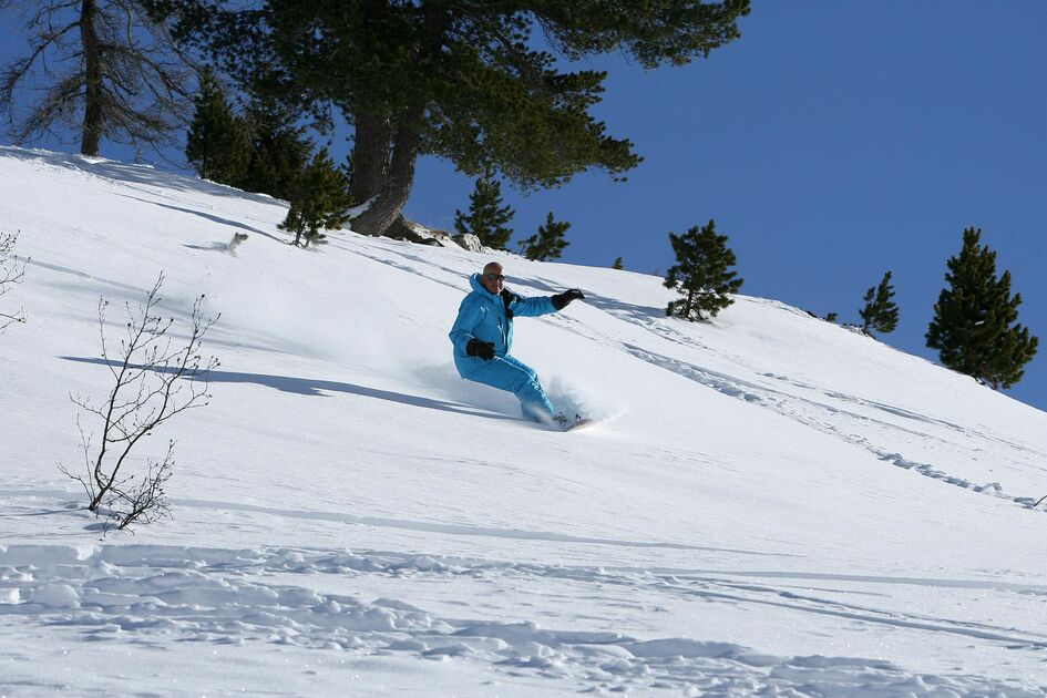 Freeride avec l'Esi de Valfréjus