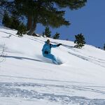 Freeride avec l'Esi de Valfréjus