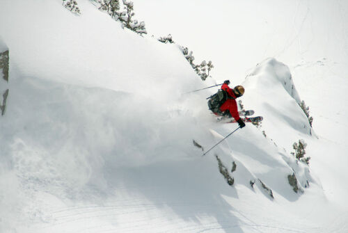 Off-piste and freeride skiing