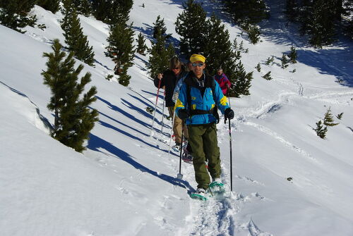 Raquettes à neige : Nuitée en refuge gardé dans le Parc national de la Vanoise