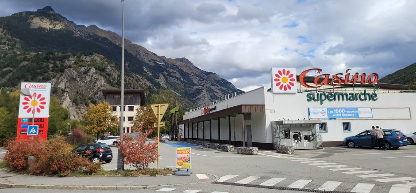 © Supermarché Casino à Modane - Casino