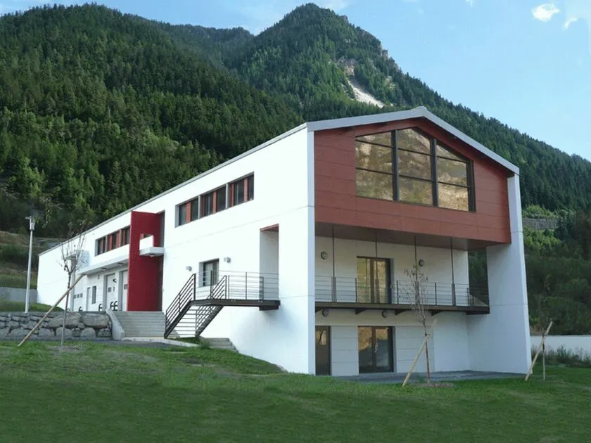© Carré des Sciences, le musée sur le laboratoire souterrain du tunnel du Fréjus à Modane - Riccio Charlotte