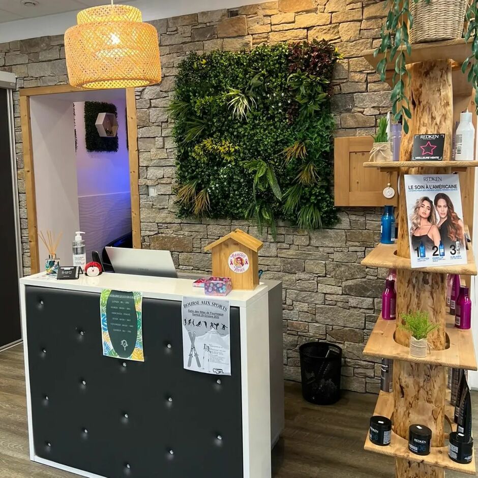 © Coiffure Créa'Tif à Modane - E. Bourrien