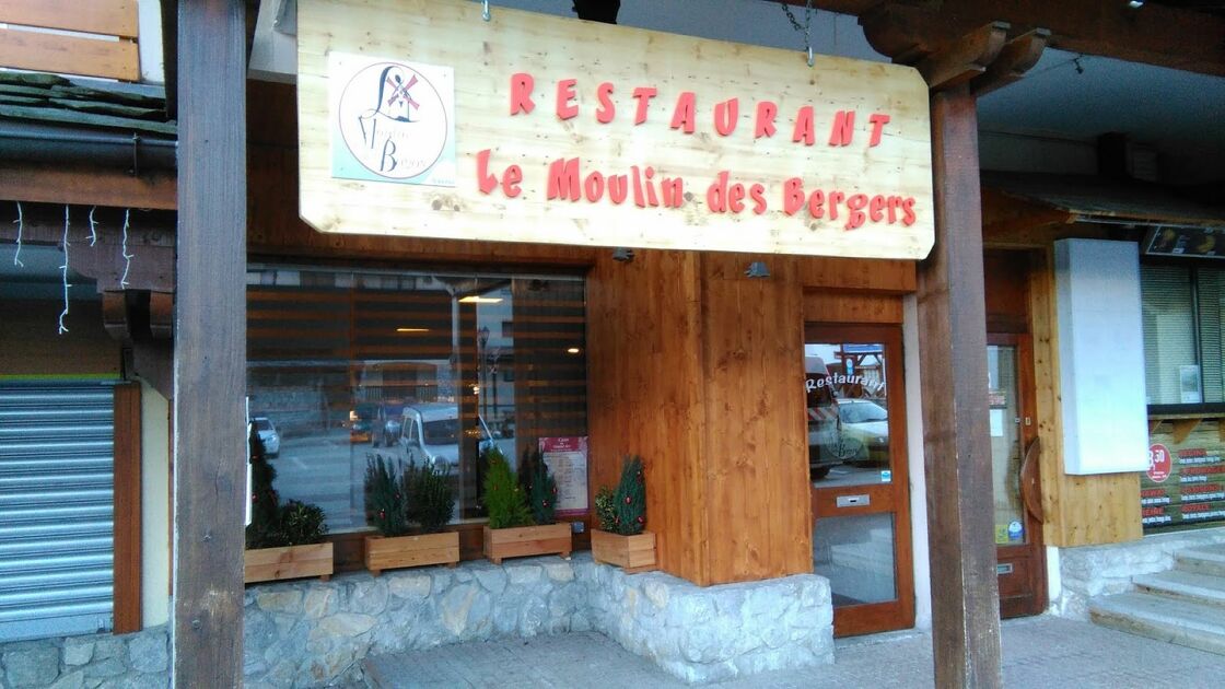 © Restaurant Le Moulin des Bergers à Valfréjus - Le moulin des bergers