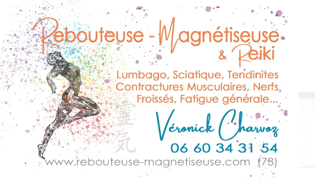 © Rebouteuse-magnétiseuse - Véronick.Charvoz