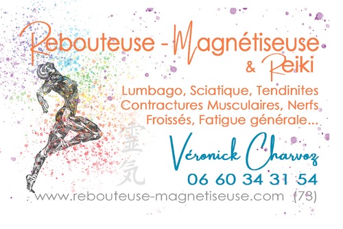 Magnetic beading machine: Véronick Charvoz