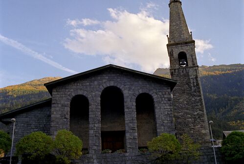 Church Notre-Dame de l&#039;Assomption - Modane