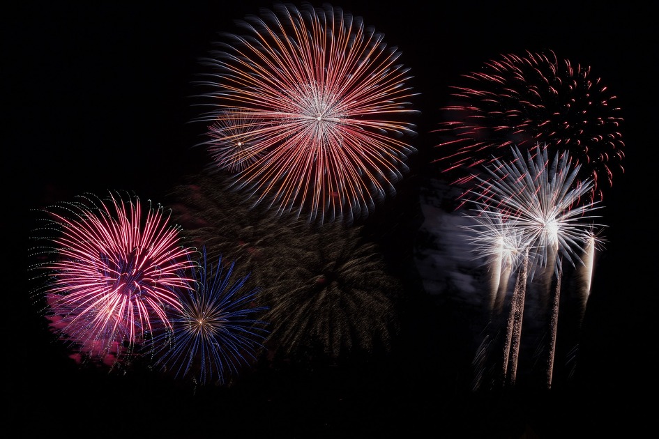 © Feu d'artifice à Valfréjus - Pixabay
