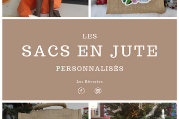 © Sacs en jute personnalisé - Les reveries