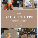© Sacs en jute personnalisé - Les reveries