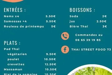 Thaï Street Food in Modane - Thaï Street Food