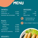 © Thaï Street Food à Modane - Thaï Street Food