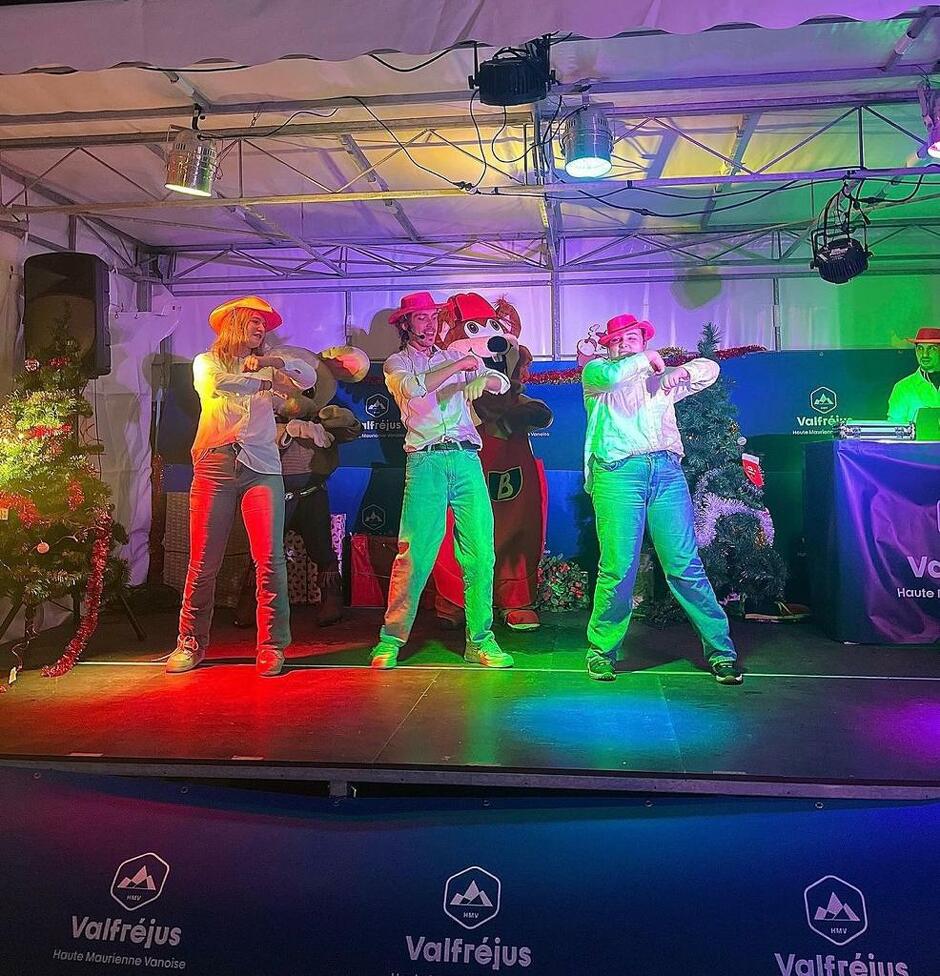 © Happy mini disco à Valfréjus - OTHMV - F.Foti