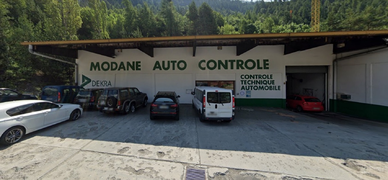 © Dekra controle technique de Modane - Google Maps