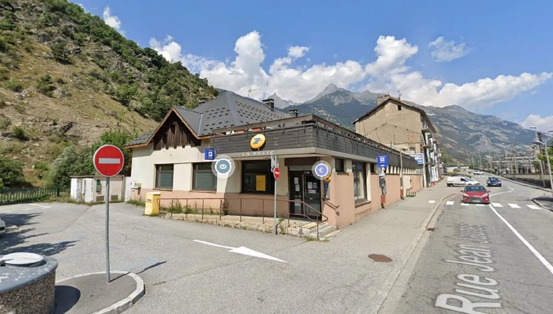 © La Poste Modane - Google Maps