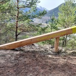 © Porte du chemin du petit bonheur - Modane - CCHMV -APN