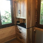 © Exemple aménagement sur mesure :  meuble colonne - DUCROUX Matthieu
