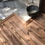 © Exemple aménagement sur mesure : terrasse extérieure - Aux 4 coins