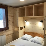 © Exemple aménagement sur mesure : point de lit - Aux 4 coins