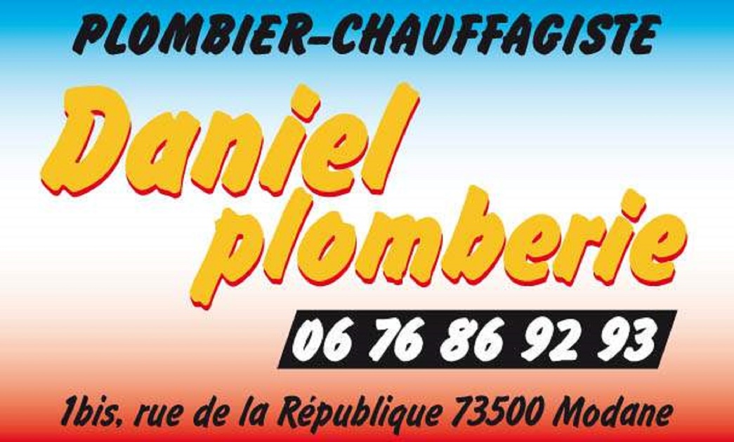 © Daniel Plomberie - Plombier et chauffagiste - Daniel plomberie