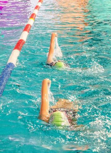 © Nageurs piscine intercommunale de Modane - CCHMV