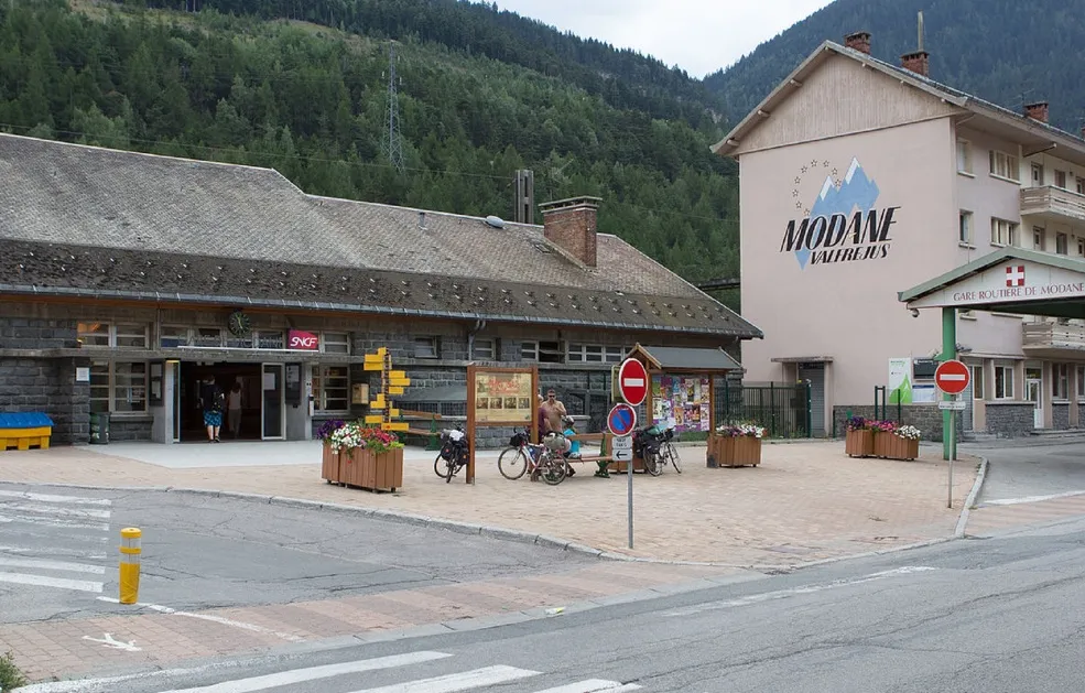 Modane treinstation - poudou99