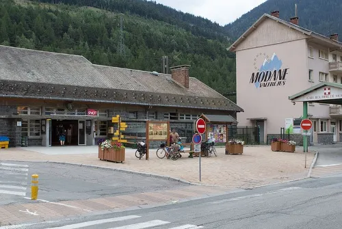 Modane treinstation