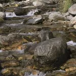 Sentier des Gardes door Pra Dieu te voet - OT HMV