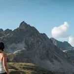 Mont Thabor hiking trail and refuge - OTHMV - G MONIN