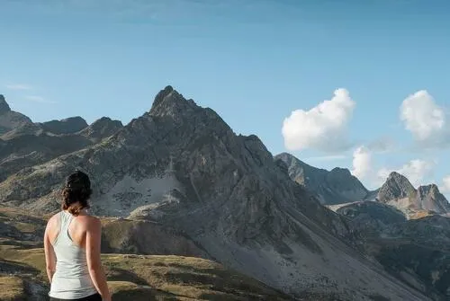 Mont Thabor hiking trail and refuge