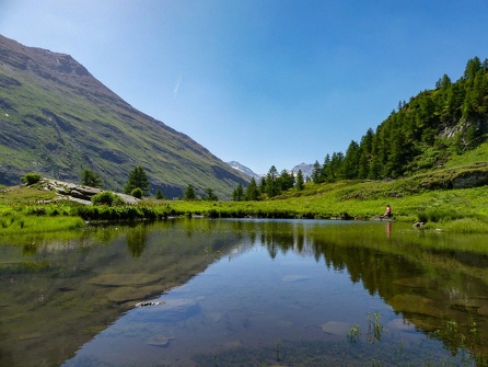 Trail du lac de Soliet par la vallée du Ribon