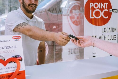Location de voitures Point Loc ADA