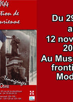 Exposition - 1944 la libération de Modane