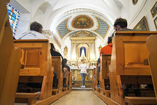 Guided visit to the Chapelle Notre Dame du Charmaix